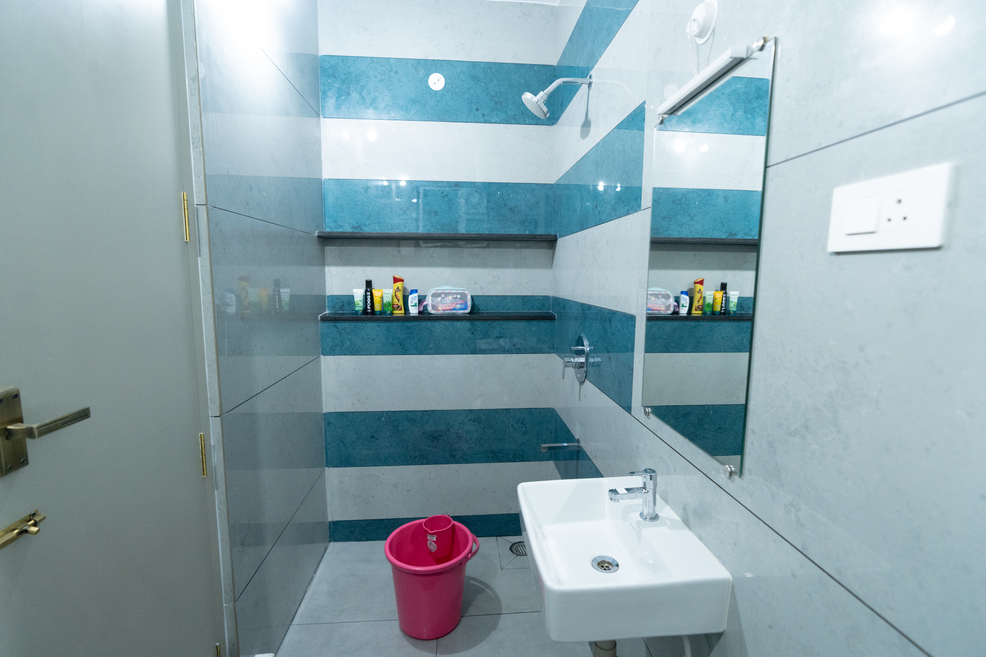 Attached Bathroom - Ladies hostel in Saravanampatti Coimbatore