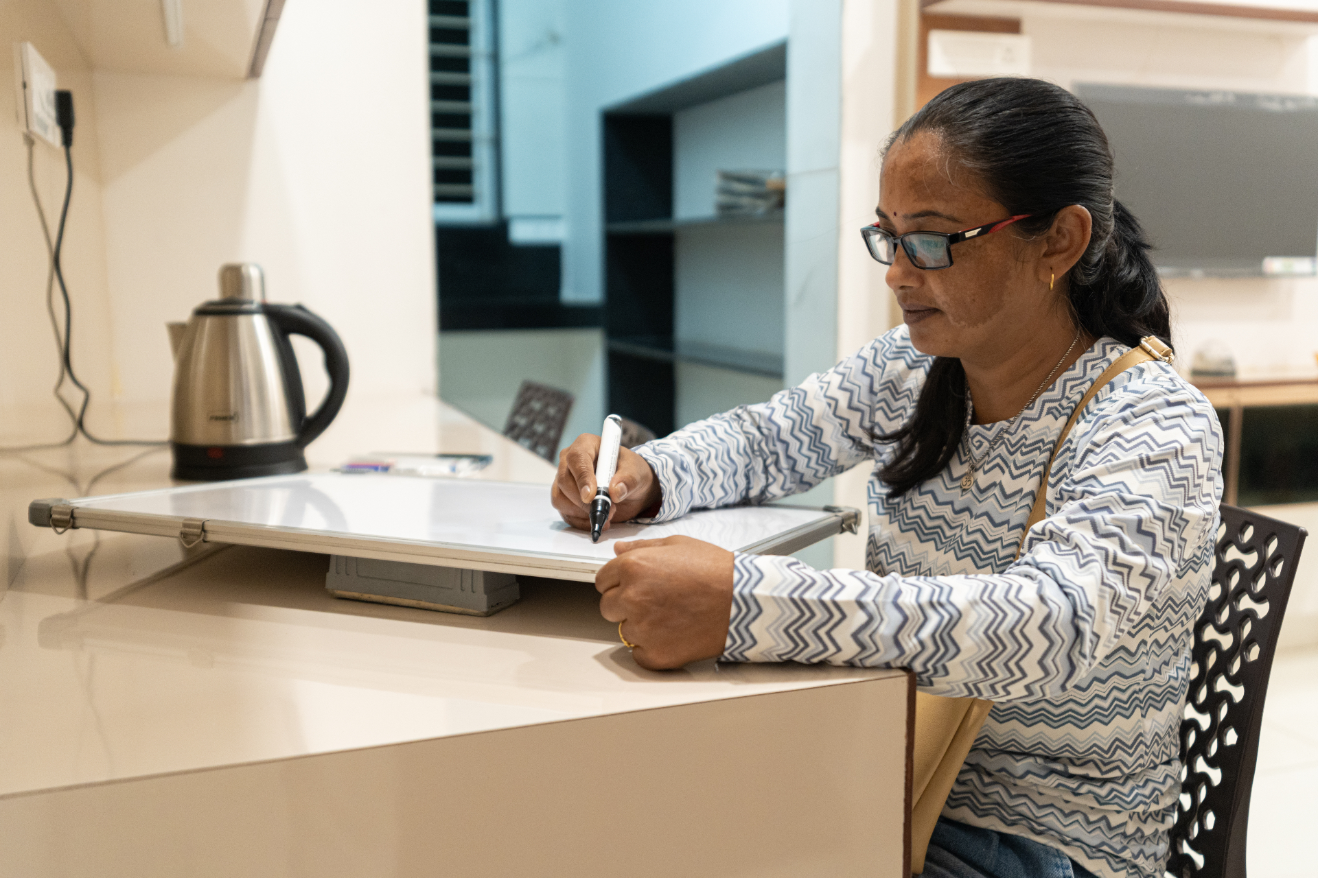Individual Study Desk - Ladies hostel in Saravanampatti Coimbatore