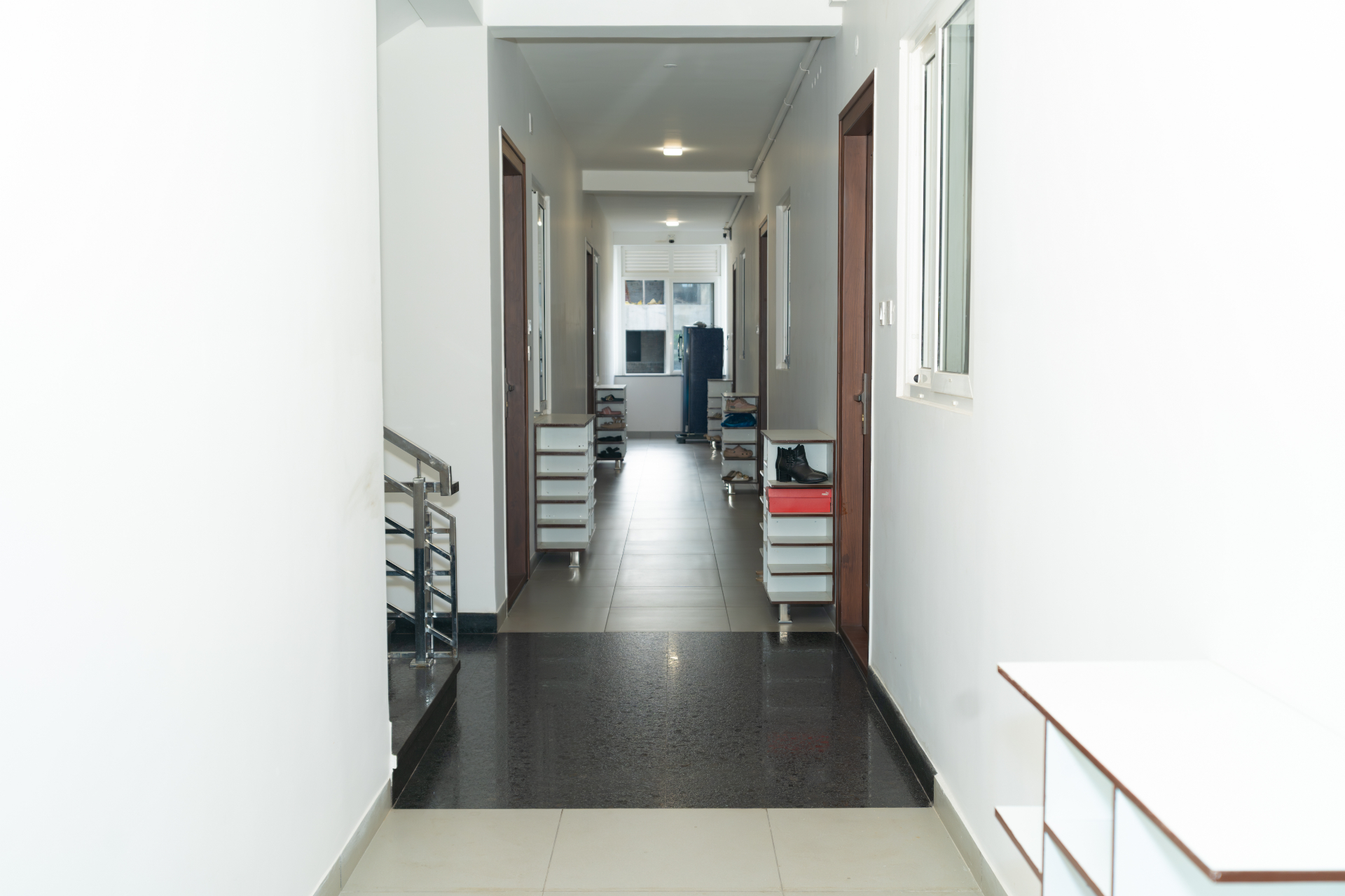 Spacious Hallway - Ladies hostel in Saravanampatti Coimbatore