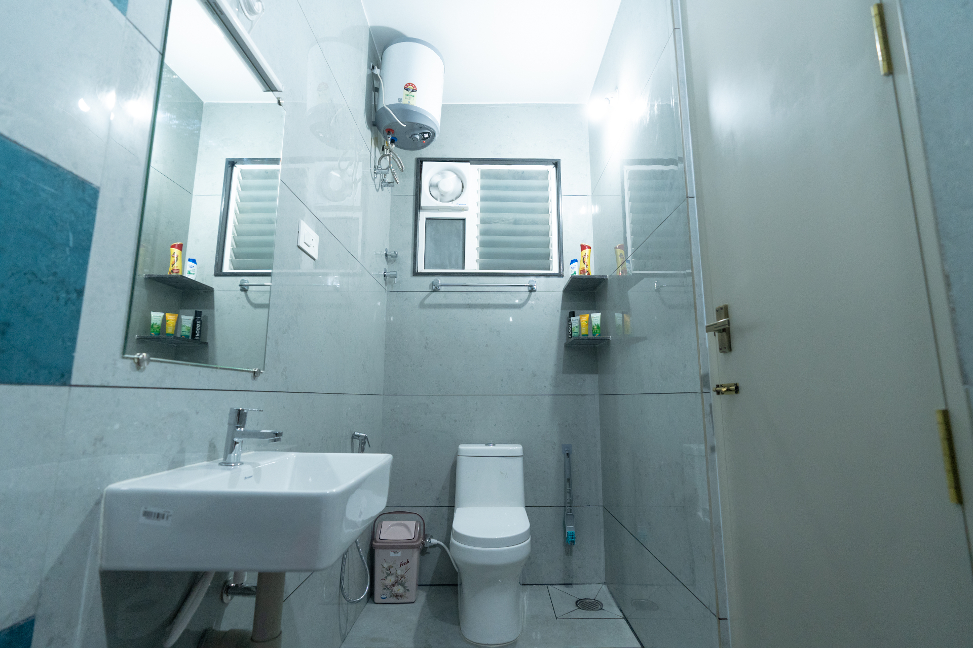 Modern Bathroom Facilities - Ladies hostel in Saravanampatti Coimbatore