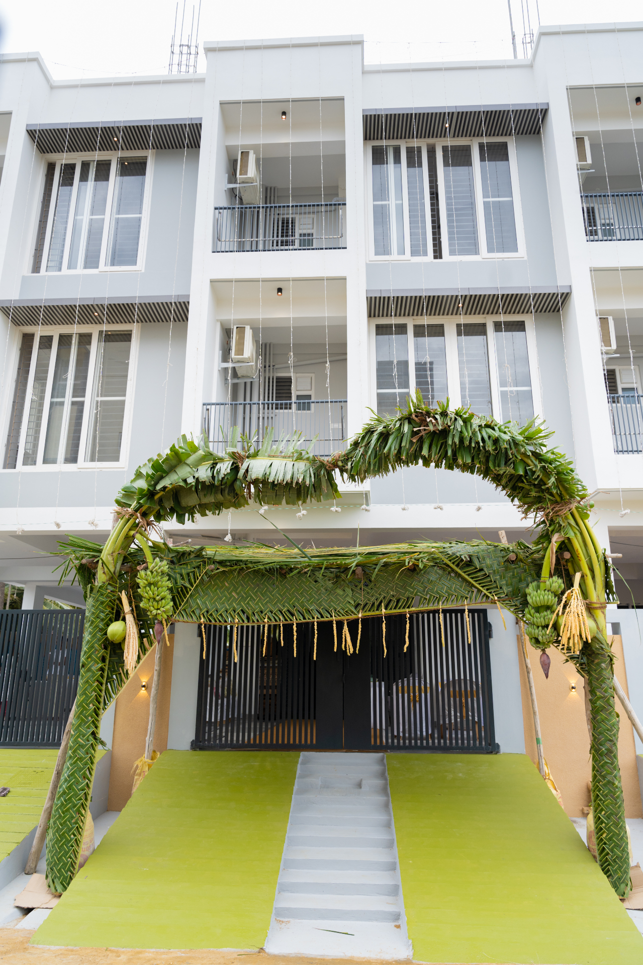 Entrance Decoration - Ladies hostel in Saravanampatti Coimbatore