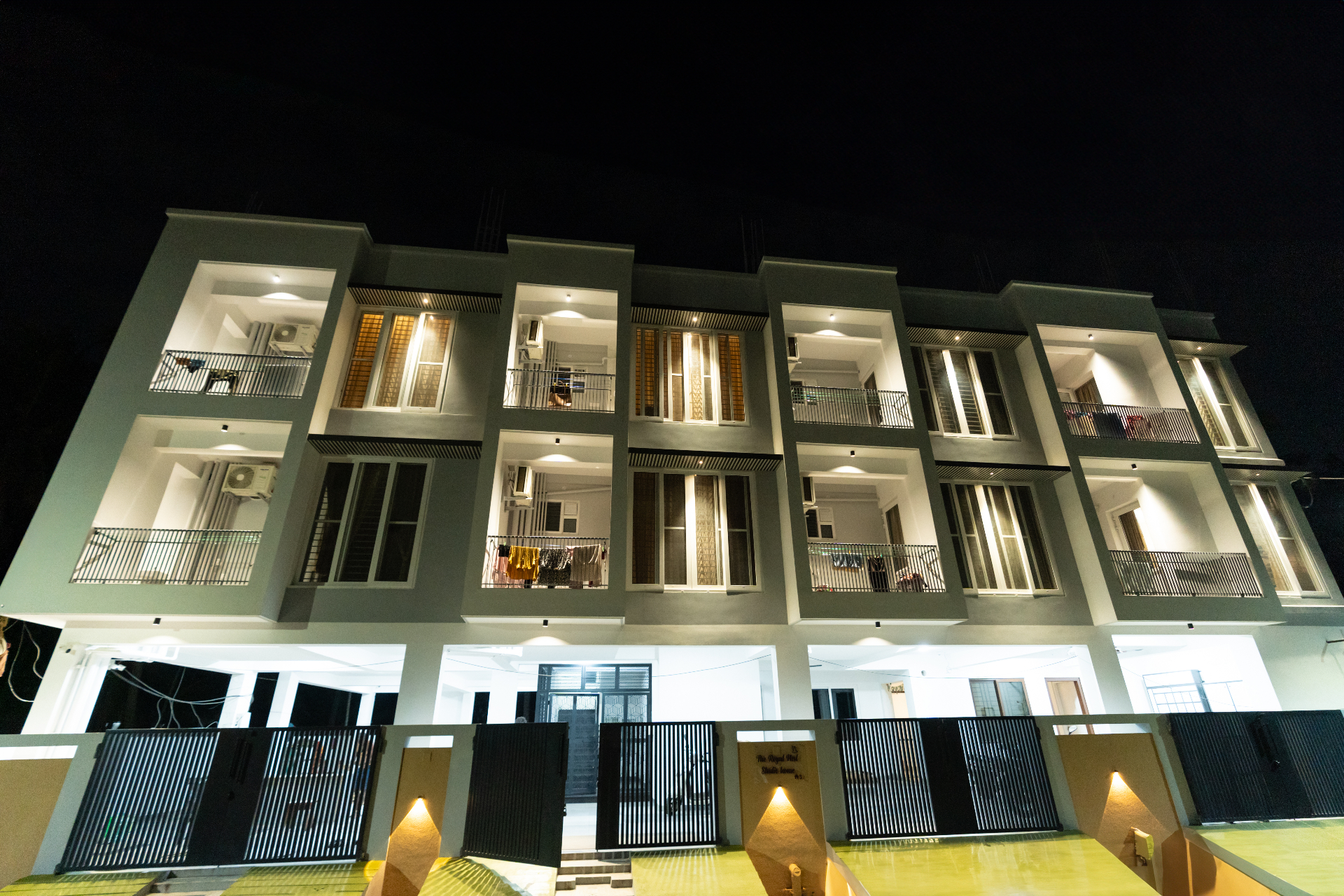Building Night View - Ladies hostel in Saravanampatti Coimbatore
