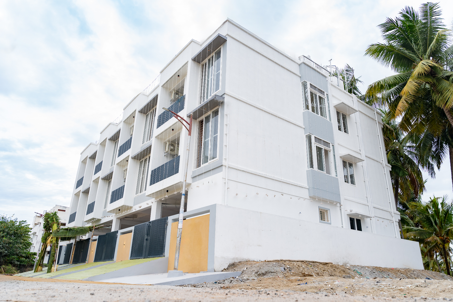 Building Side View - Ladies hostel in Saravanampatti Coimbatore