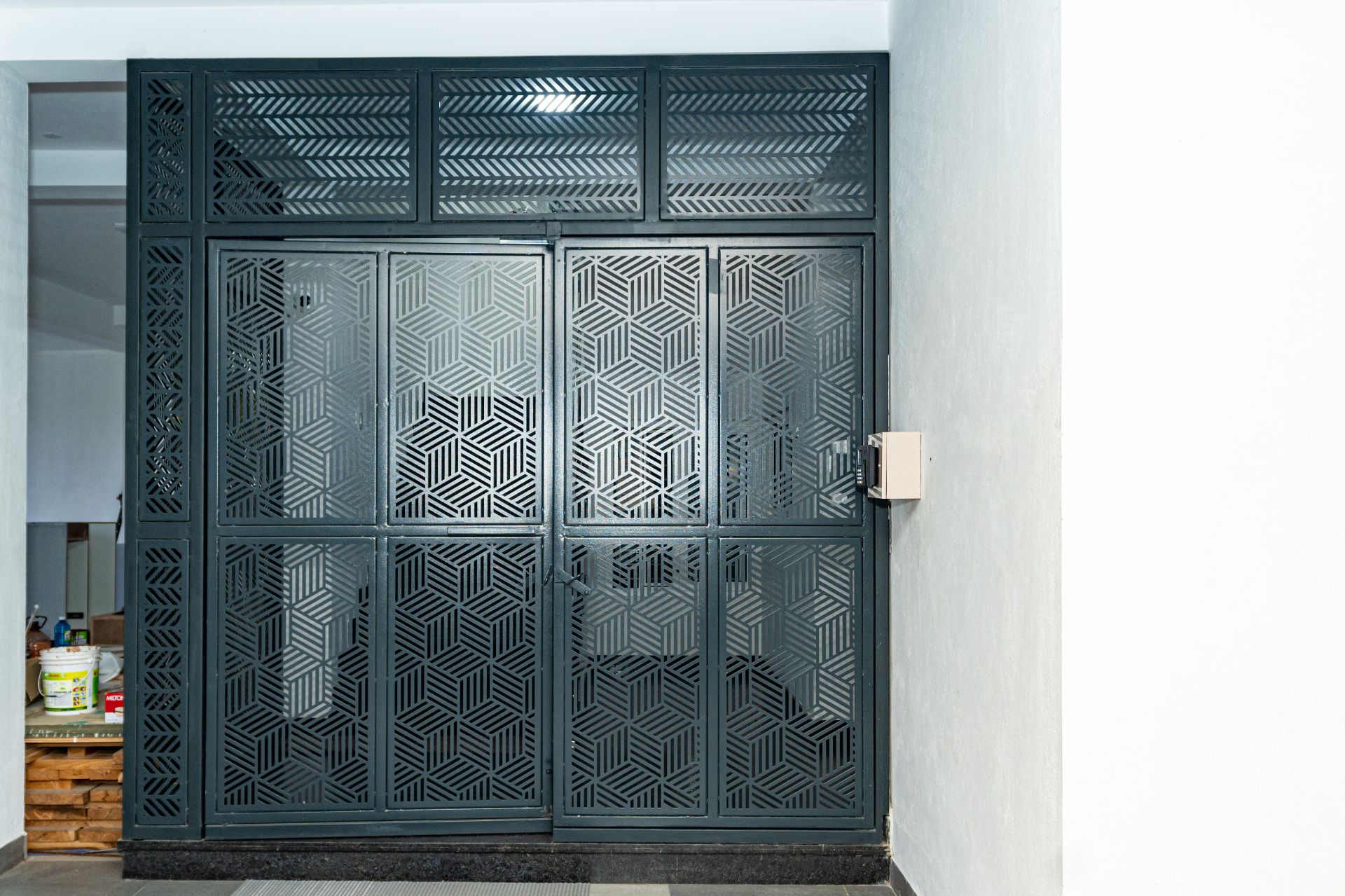 Biometric Access Control - Ladies hostel in Saravanampatti Coimbatore