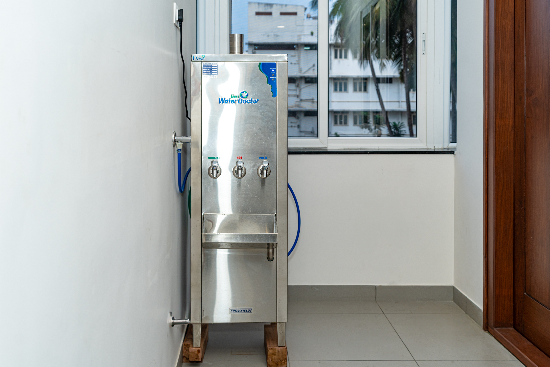 Water Dispenser - Ladies hostel in Saravanampatti Coimbatore