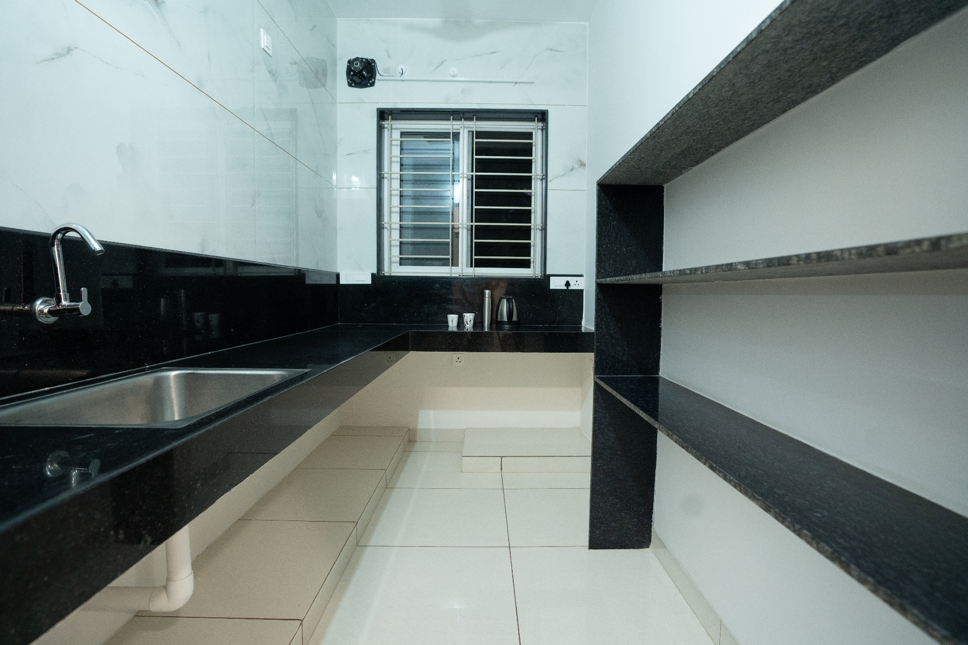 In-Room Kitchen - Ladies hostel in Saravanampatti Coimbatore